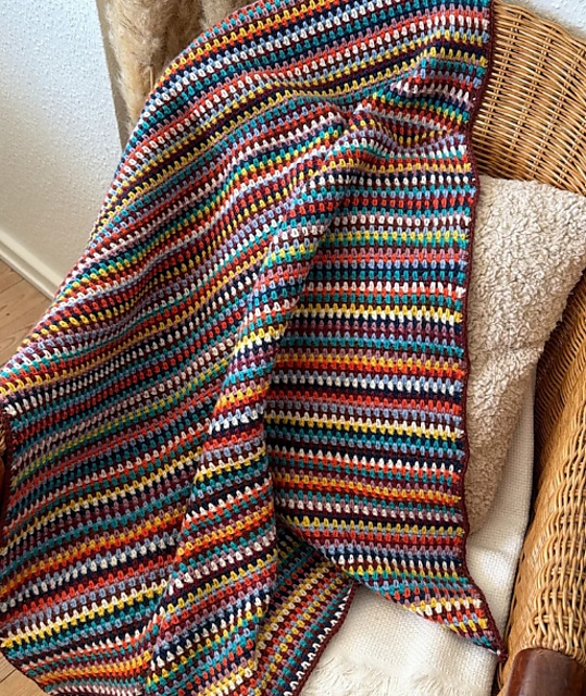 Ultra Easy Baby Blanket Crochet
