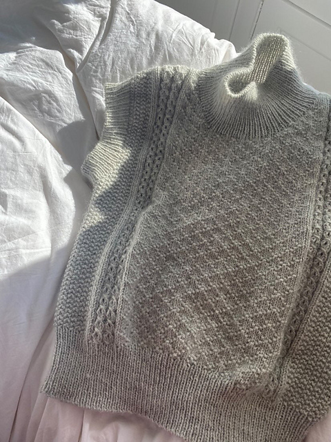 Diamond Structure Vest