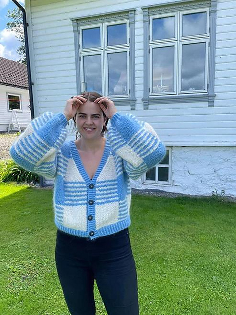 Bergtun Square Cardi