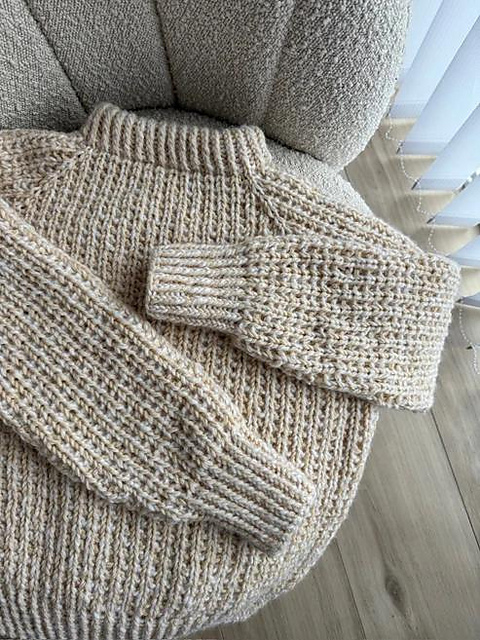 Easy Evening Sweater Female