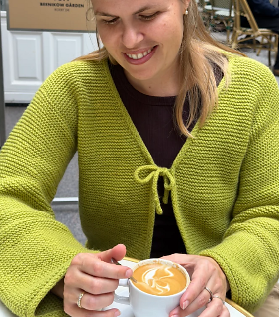 Ultra Easy Cardigan Open Edition