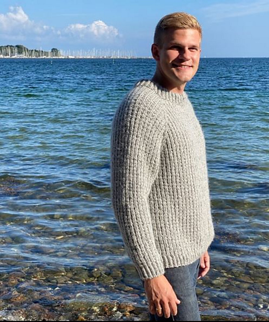 Easy Evening Sweater