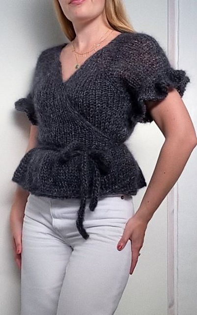 Easy Wrapped Top