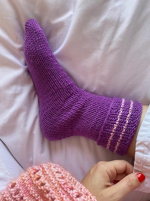Easy Comfy Socks