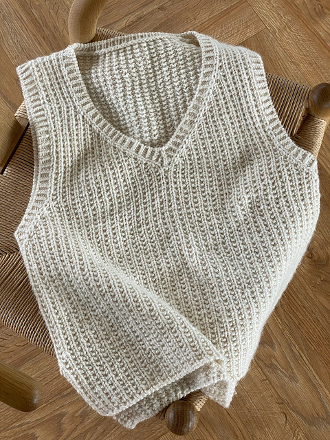 Easy Evening Vest (V-Edition)
