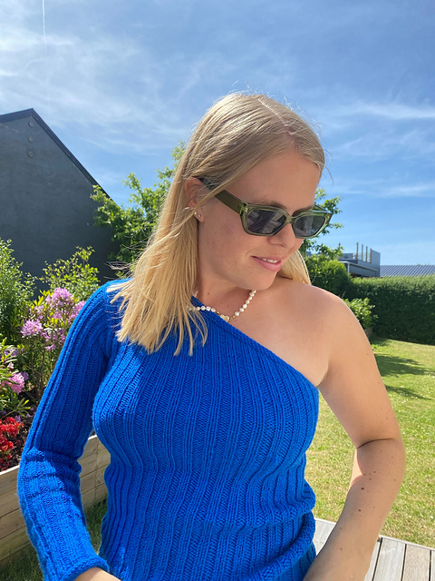 Easy One Sleeve Sweater