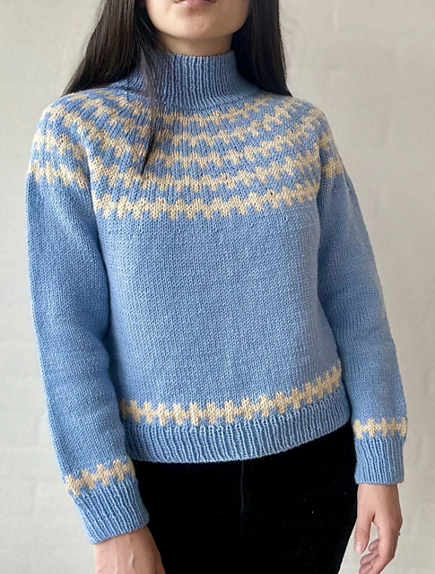 Easy Edgy Sweater