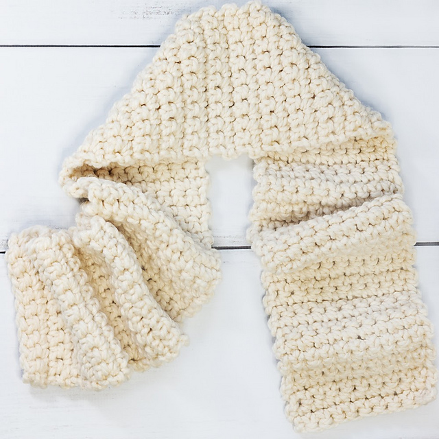 Beginner Simple Scarf