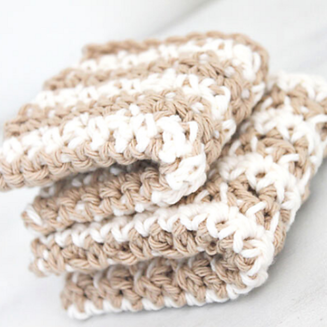 Textured Dishcloth
