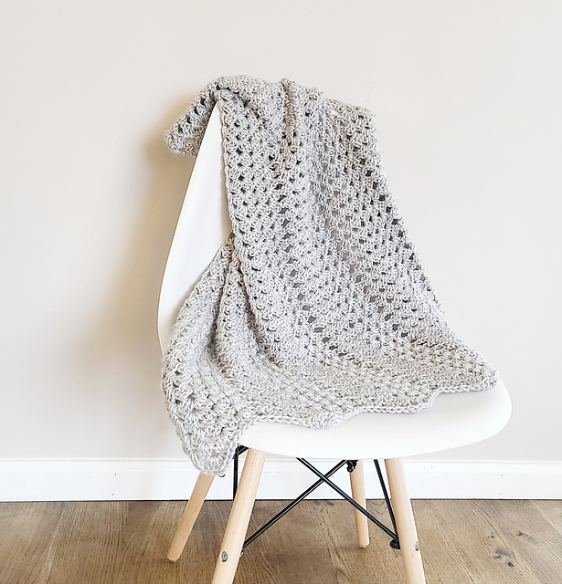 Henley Ripple Granny Blanket