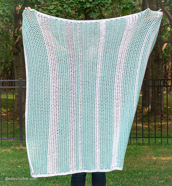 Easy Double Blanket
