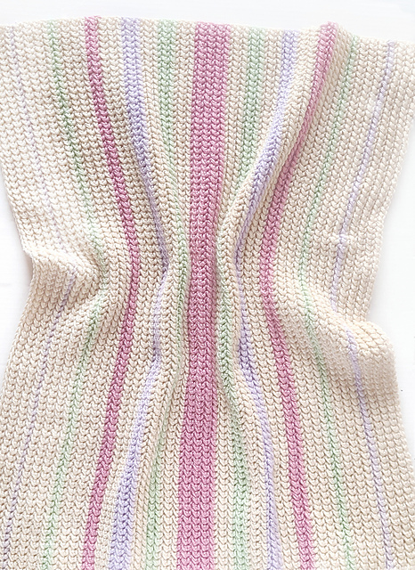 SpringTime Baby Blanket