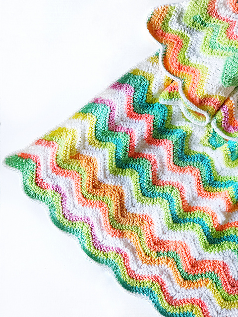 Rainbow Blanket