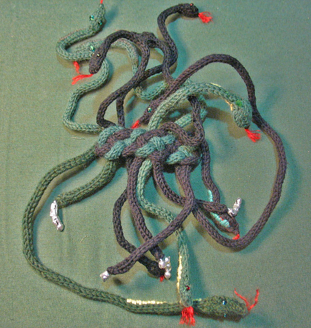 Medusa barrette