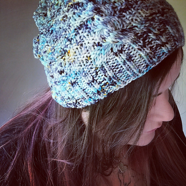 Twisted Gravel Hat