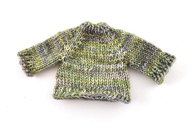 Yarnathon Mini-Sweater