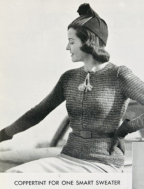 Sweater Model BM No. 3701