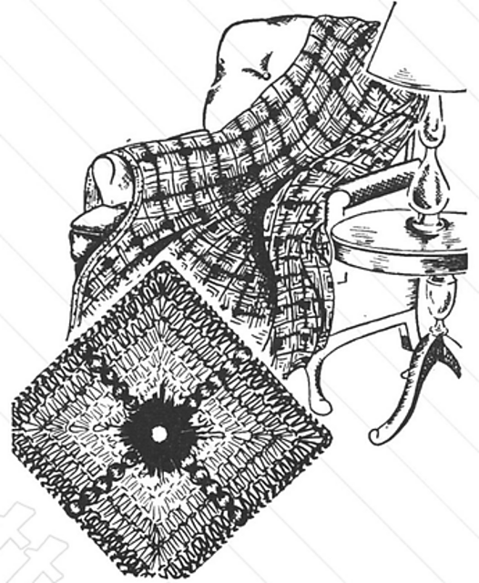Crocheted Afghan