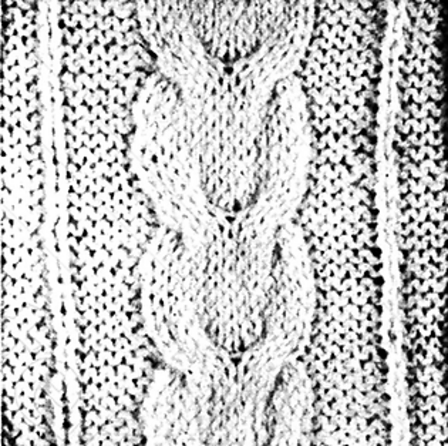 Double Cable Stitch