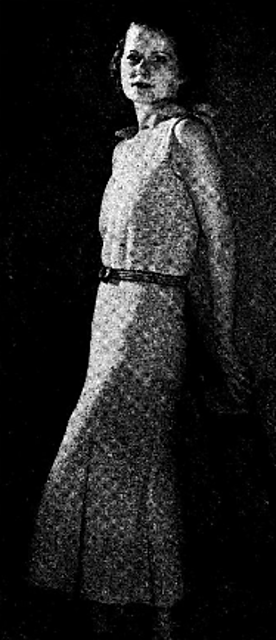 Sunback Sports Dress