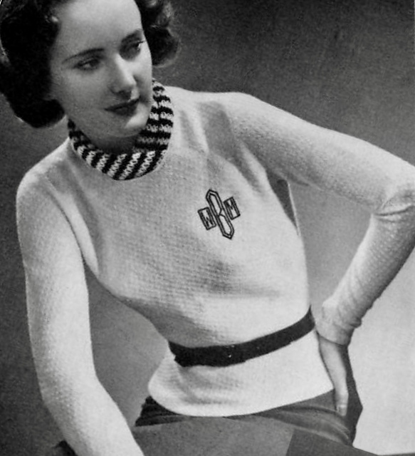 Sweater Model No. BM-5000