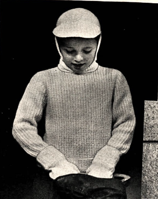 Skating Sweater BM 4994-A