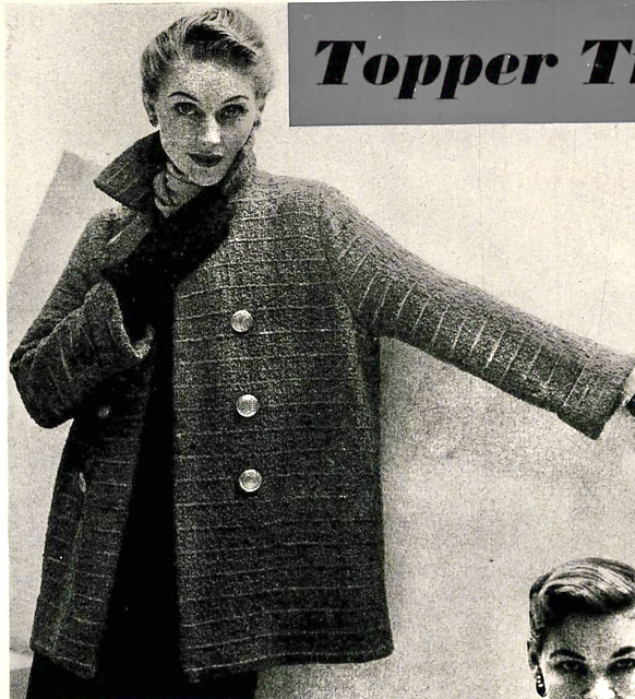 Box Coat No. 2773