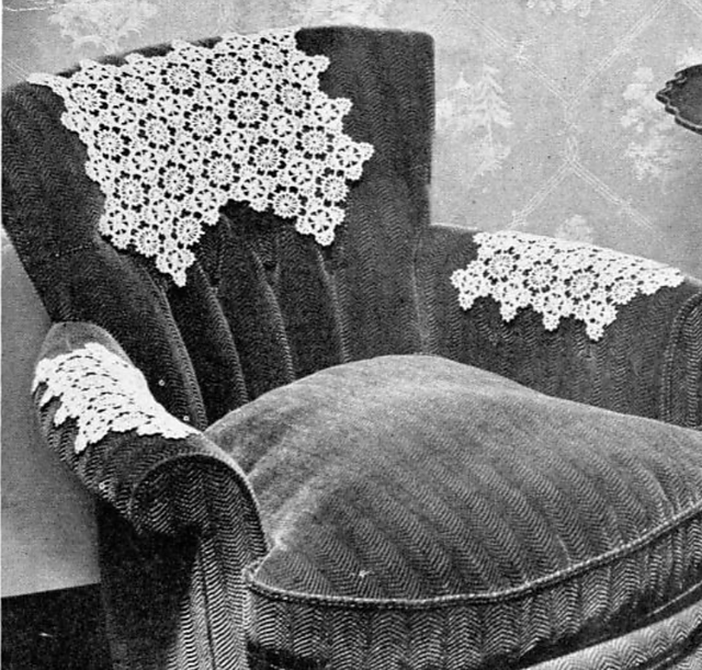 Field Flower Luncheon Set