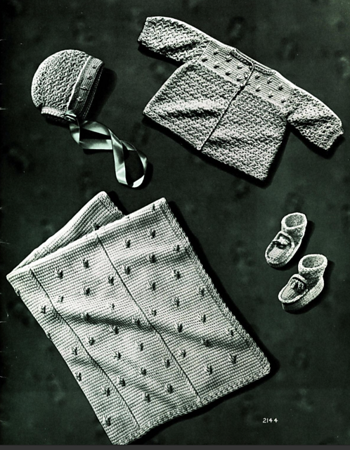Baby Set No. 2144