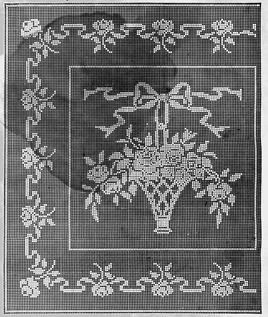 Bow Knot Bedspread