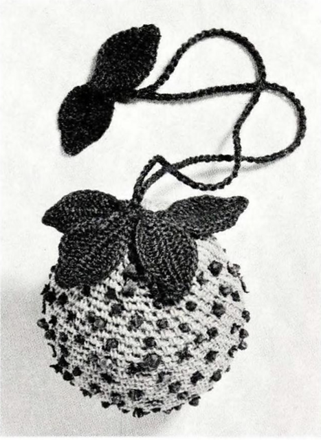 Strawberry Fake Pomander