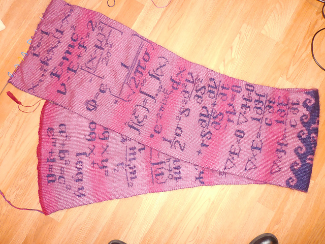 17 Equations Möbius Scarf