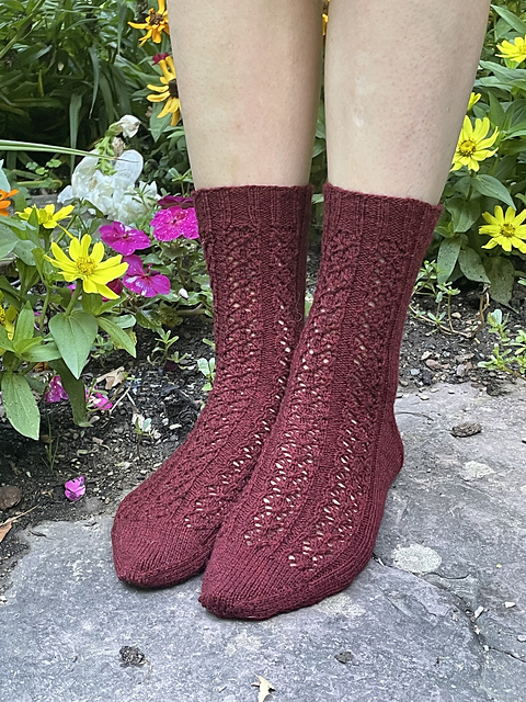 Lizzie Bennet Socks