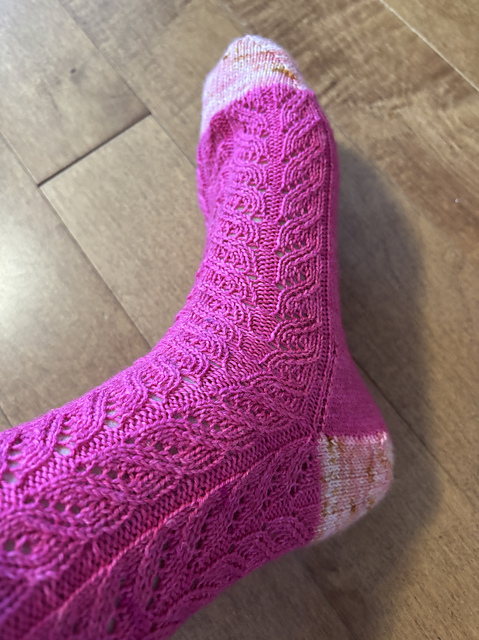 Lydia Bennet Socks