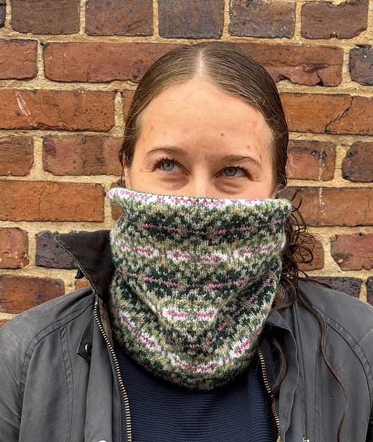 Verdigris Cowl