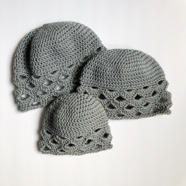 Peek-a-Boo Shelly Beanie