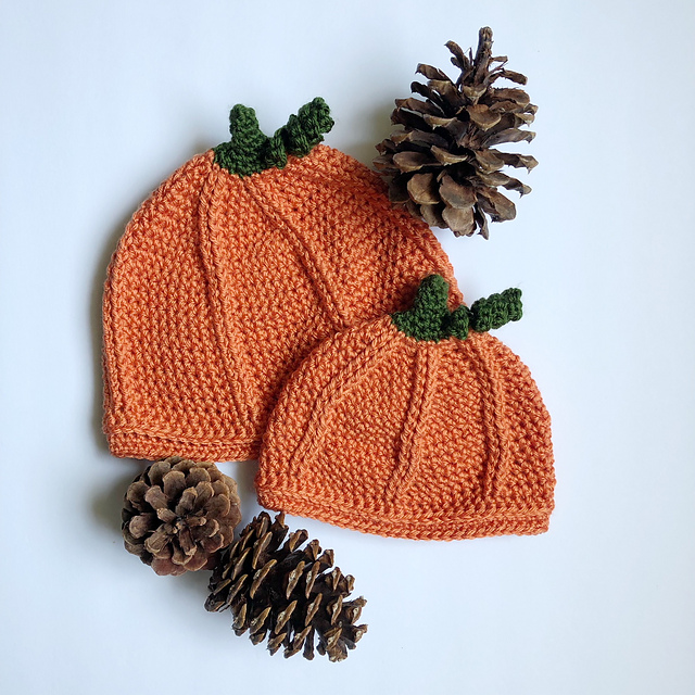 Pumpkin Beanie
