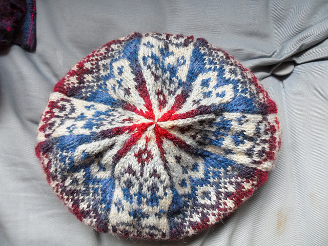 Diamond Jubilee Beret
