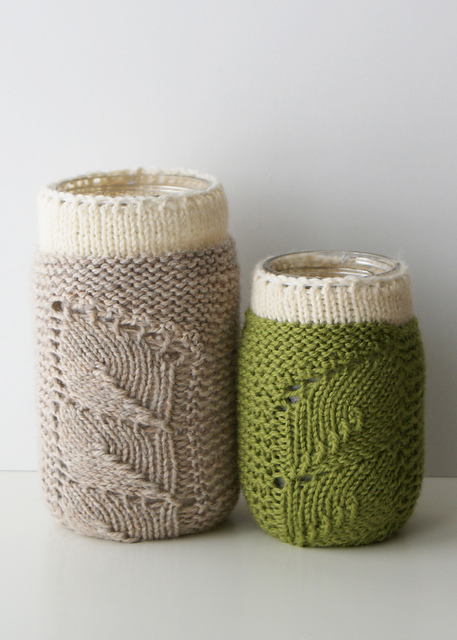Spring Sprouts Mason Jar Covers