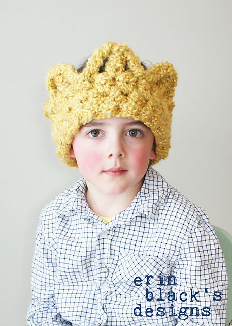 Chunky Crochet Crown Earwarmer (Hat030)