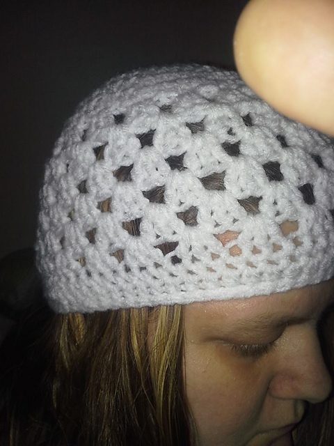 Summer Chemo Cap