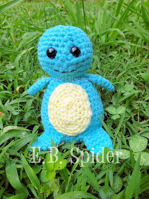 Finn the No Sew Turtle