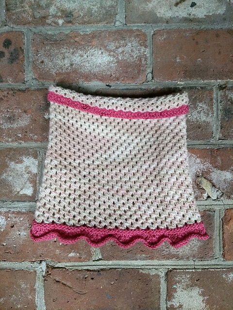 Dancer's Warm-Up Cowl