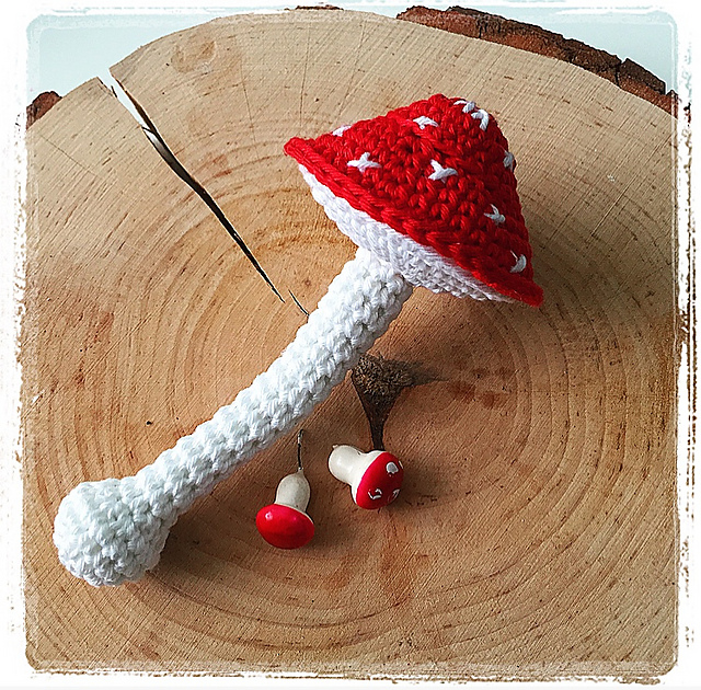 Hochet Champignon