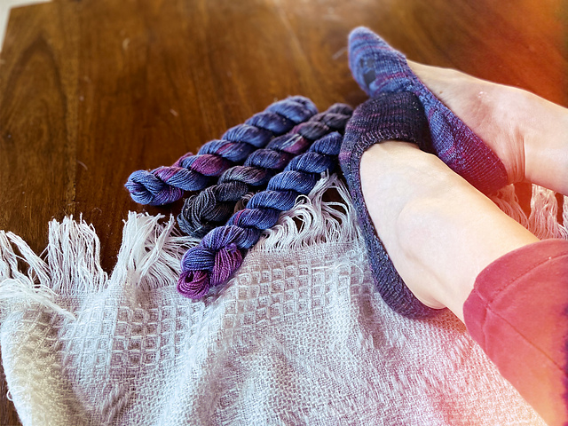Les footies de Violette