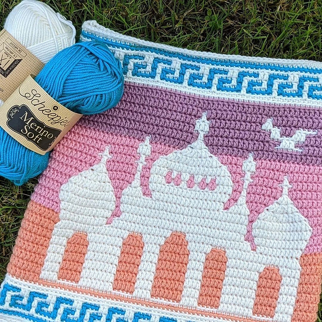 Brighton Pavilion Palace Cushion