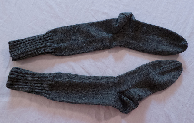 Medium Size Man's Sock