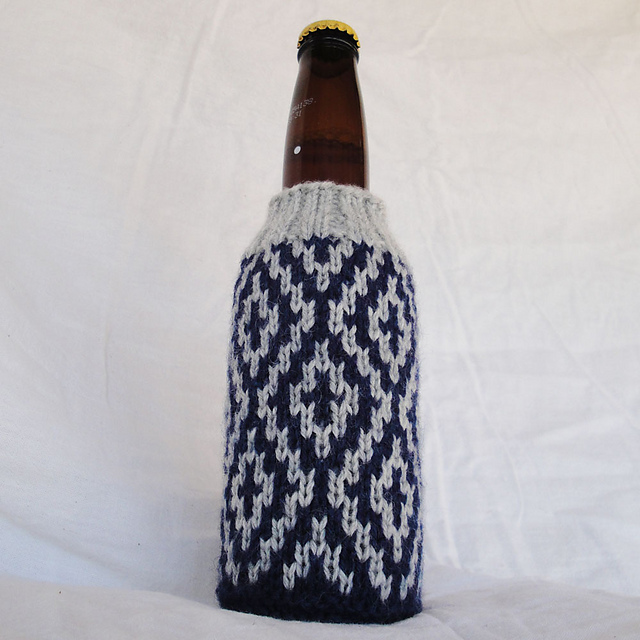 Diamonds Bottle Coozie
