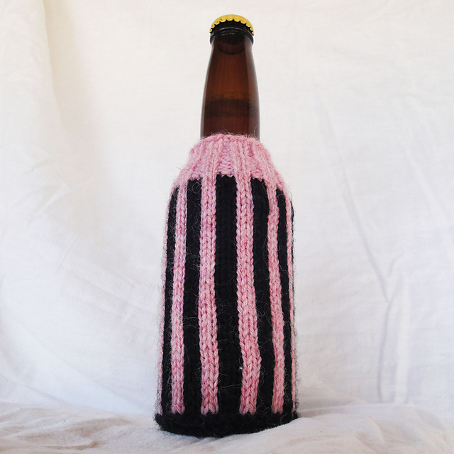 Simple Stripes Bottle Coozie