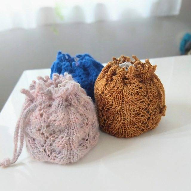 Ravelry: Whipped Pouch pattern by Etsuko Yamaguchi